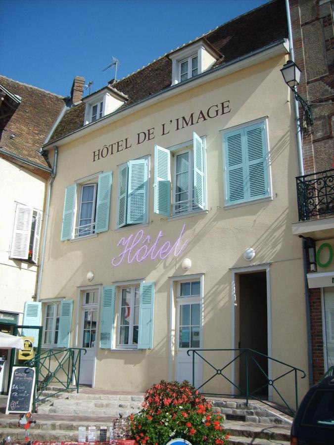 Hotel De L Image Illiers-Combray Exterior photo