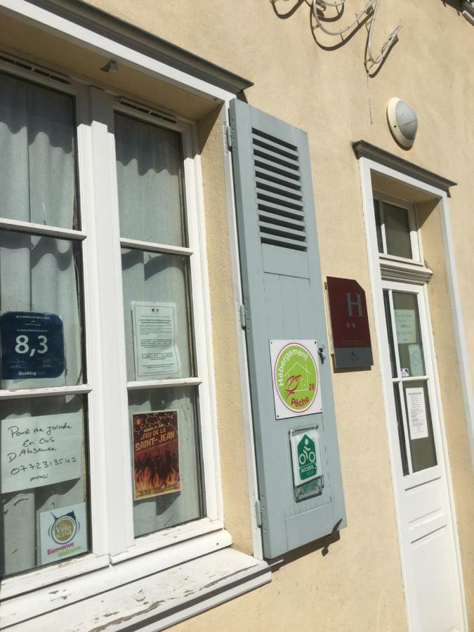 Hotel De L Image Illiers-Combray Exterior photo