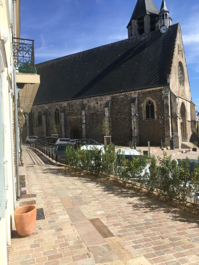 Hotel De L Image Illiers-Combray Exterior photo