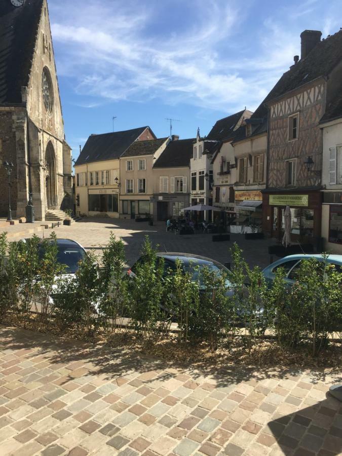 Hotel De L Image Illiers-Combray Exterior photo